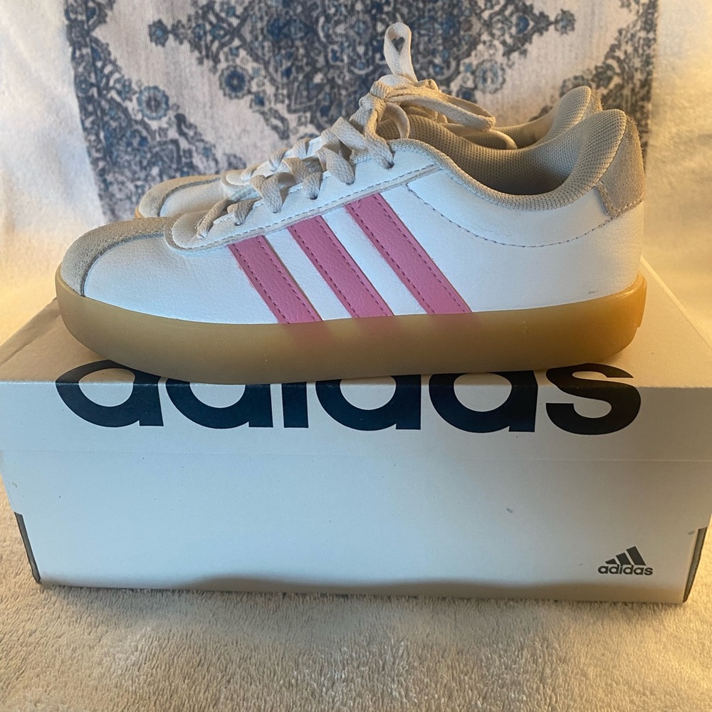 adidas Kids VL Court 3.0K Shoes